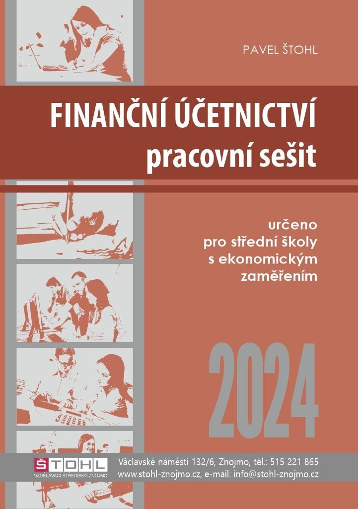 FINANČNÍ ÚČETNICTVÍ PRACOVNÍ SEŠIT 2024