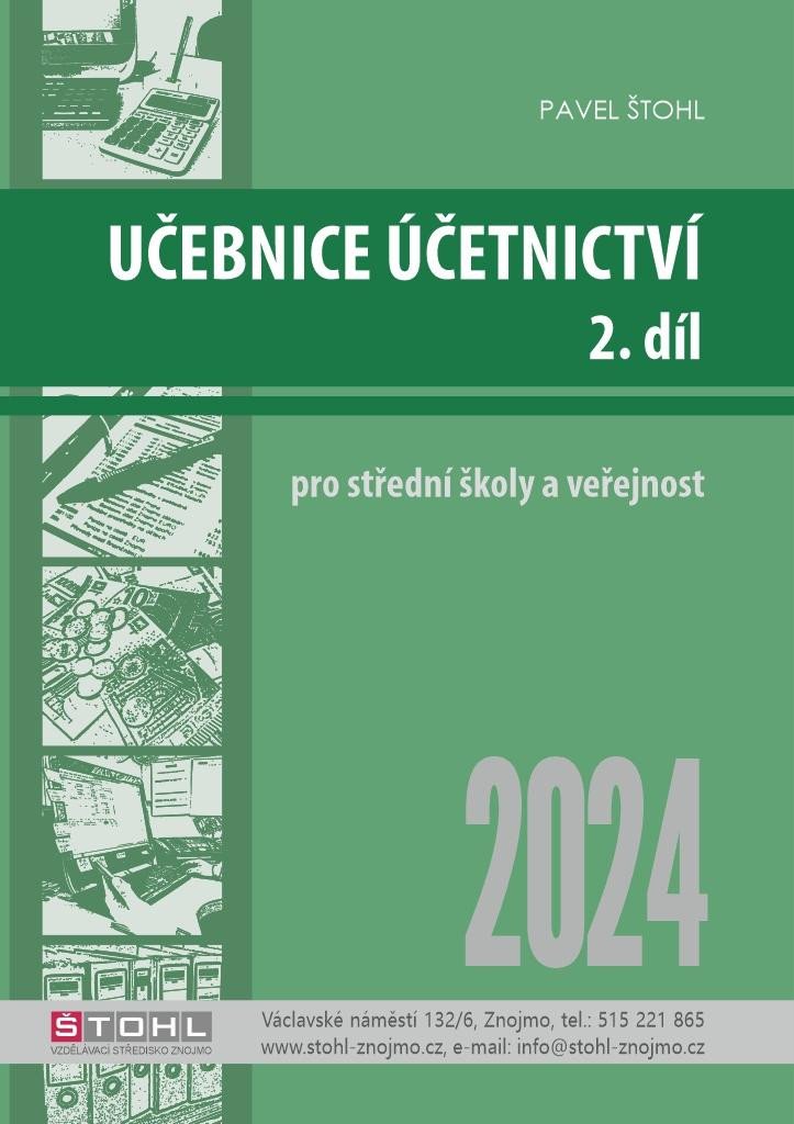 UČEBNICE ÚČETNICTVÍ 2024 2.DÍL