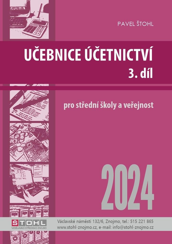 UČEBNICE ÚČETNICTVÍ 2024 3.DÍL