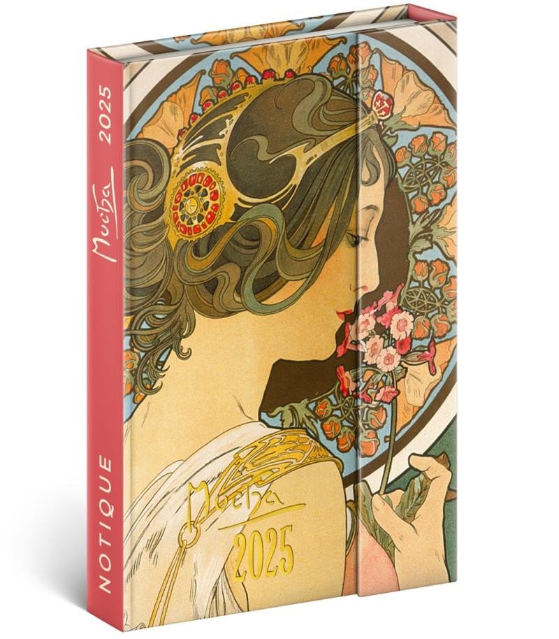 DIÁŘ 2025: ALFONS MUCHA - TÝDENNÍ, MAGNE