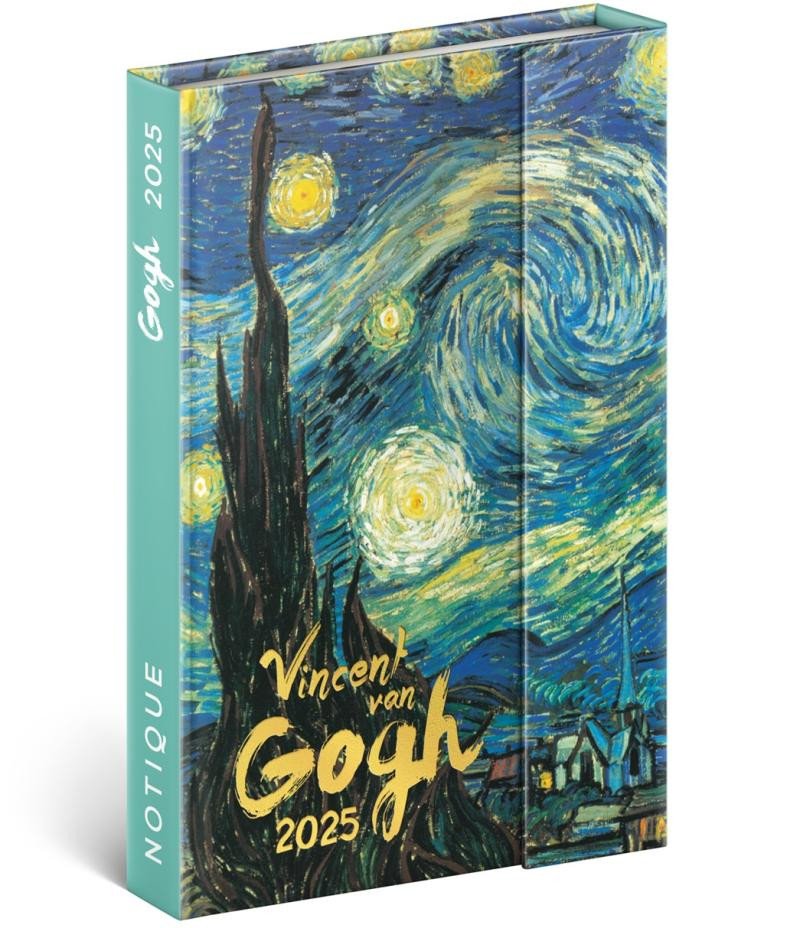 DIÁŘ 2025: VINCENT VAN GOGH - TÝDENNÍ, M