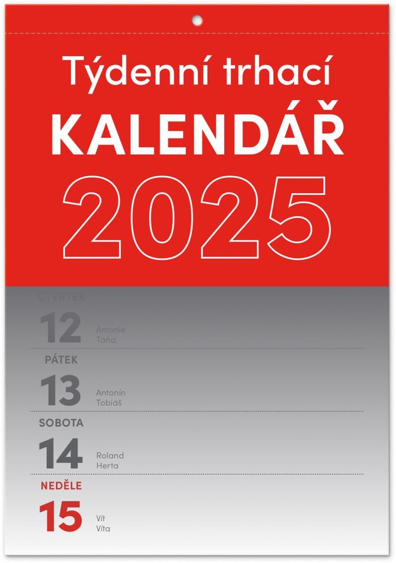 KN TRHACÍ TÝDENNÍ KALENDÁŘ 2025 A5