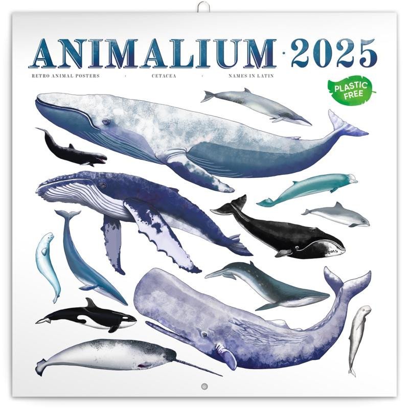 ANIMALIUM 2025 KALENDÁŘ 30X30