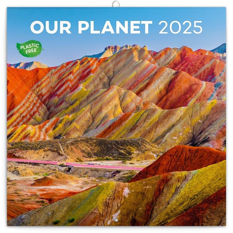 KALENDÁŘ 2025 POZN: NAŠE PLANETA