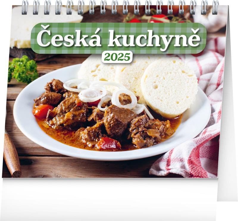 2025 ČESKÁ KUCHYNĚ STOLNÍ