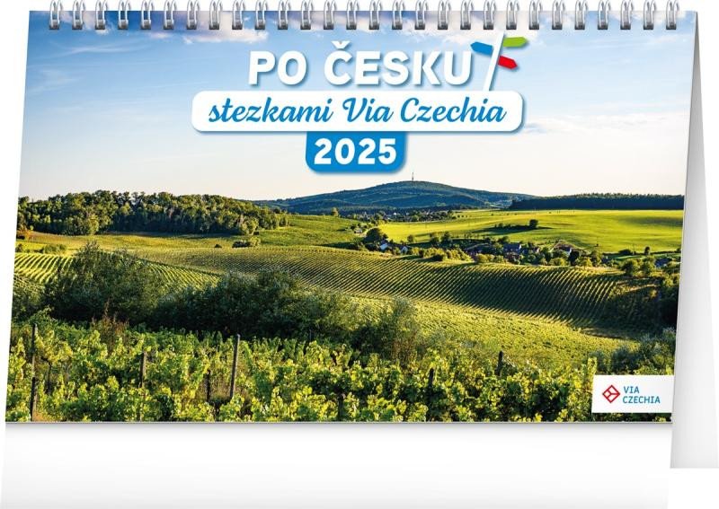 KS PO ČESKU STEZKAMI VIA CZECHIA 2025