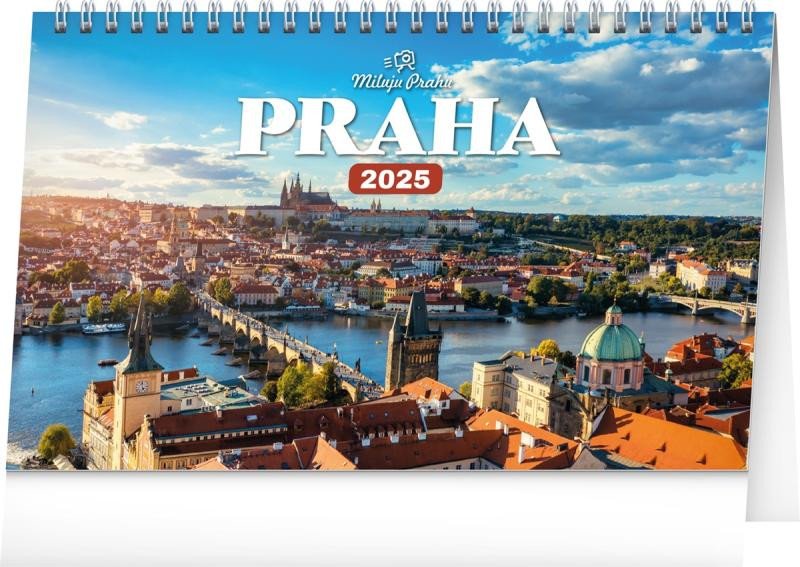 STOLNÍ KALENDÁŘ 2025 PRAHA