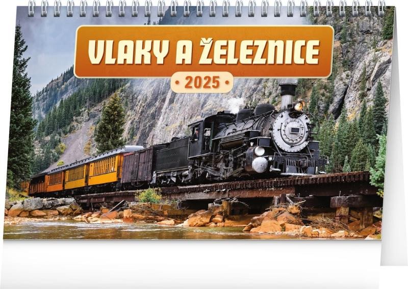 2025 VLAKY A ŽELEZNICE STOLNÍ