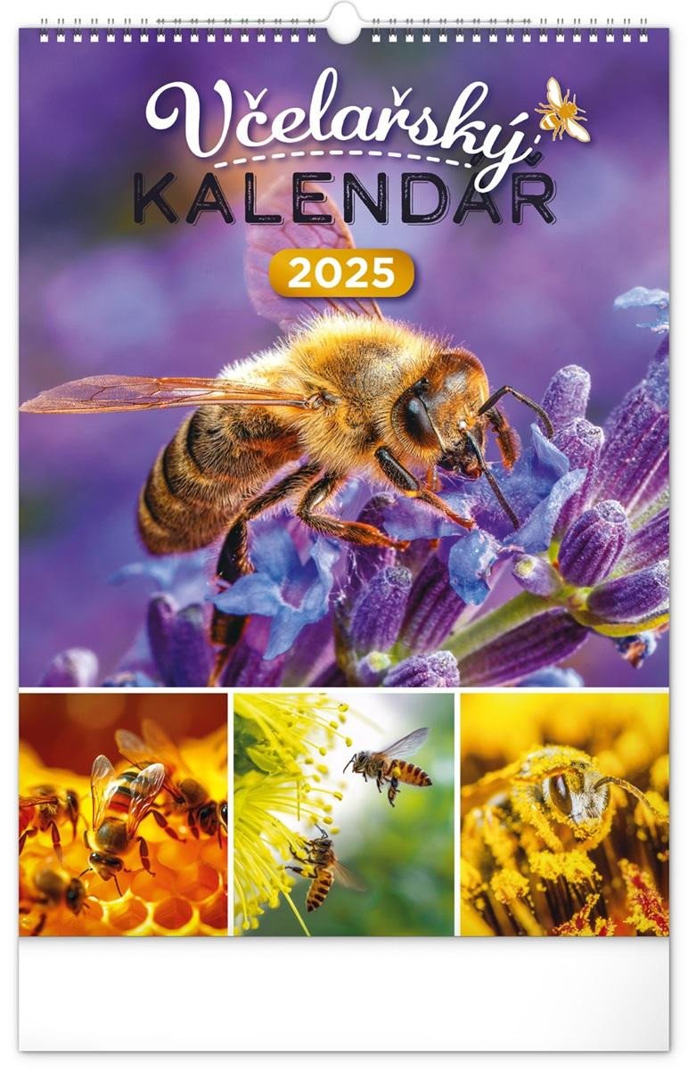 KALENDÁŘ VČELAŘSKÝ 2025 NÁSTĚNNÝ