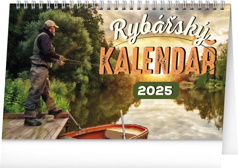 STOLNÍ KALENDÁŘ 2025 RYBÁŘSKÝ