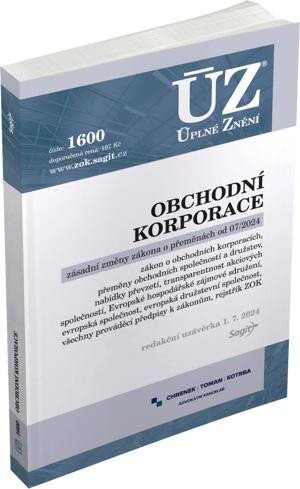 ÚZ 1600 OBCHODNÍ KORPORACE