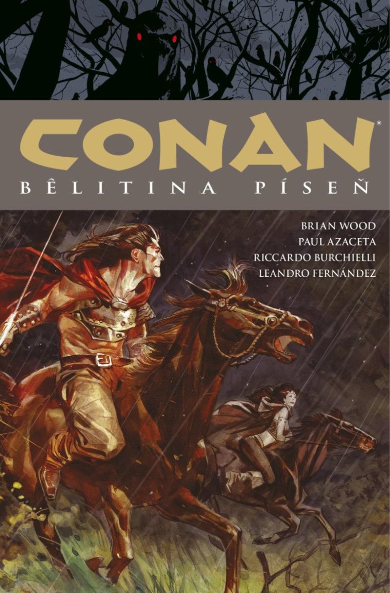 CONAN 16: BELITINA PÍSEŇ