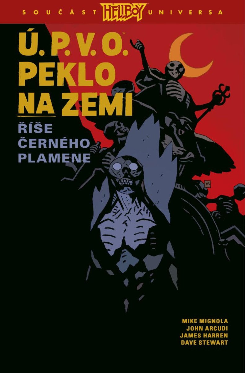 Ú.P.V.O. PEKLO NA ZEMI 9 ŘÍŠE ČERNÉHO