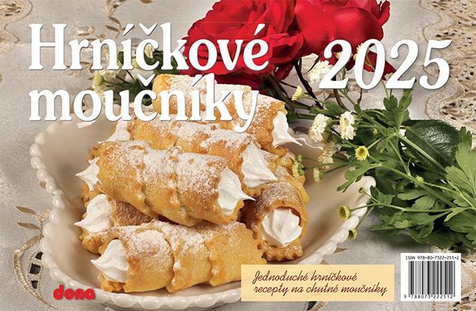 KALENDÁŘ 2025 STOLNÍ - HRNÍČKOVÉ MOUČNÍKY