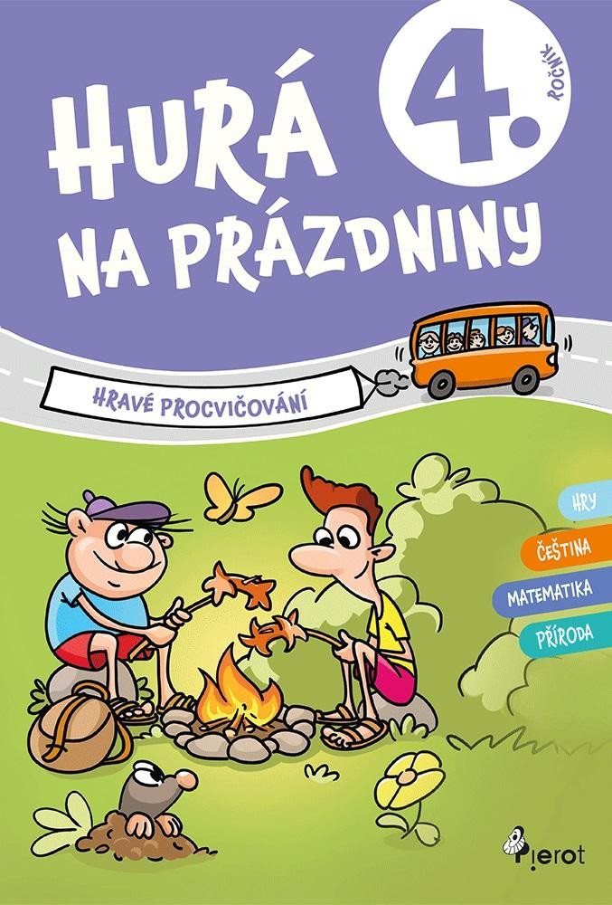 HURÁ NA PRÁZDNINY 4.ROČNÍK