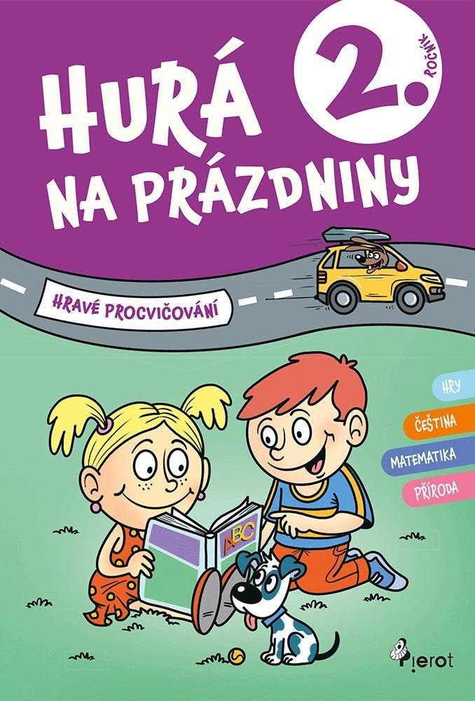 HURÁ NA PRÁZDNINY PROCVIČOVÁNÍ 2. ROČNÍKU