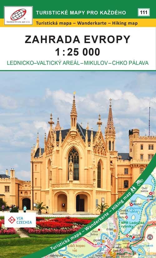 ZAHRADA EVROPY. LEDNICKO-VALTICKÝ AREÁL 111 TM GEODÉZIE