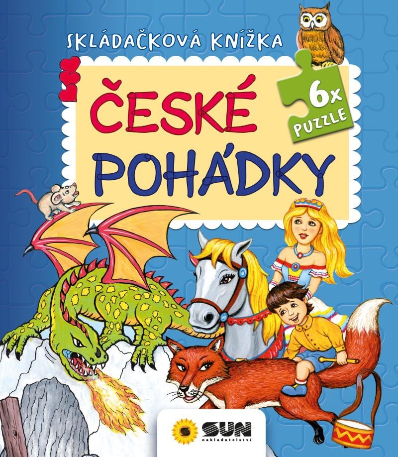 ČESKÉ POHÁDKY [SKLÁDAČKOVÁ KNÍŽKA]