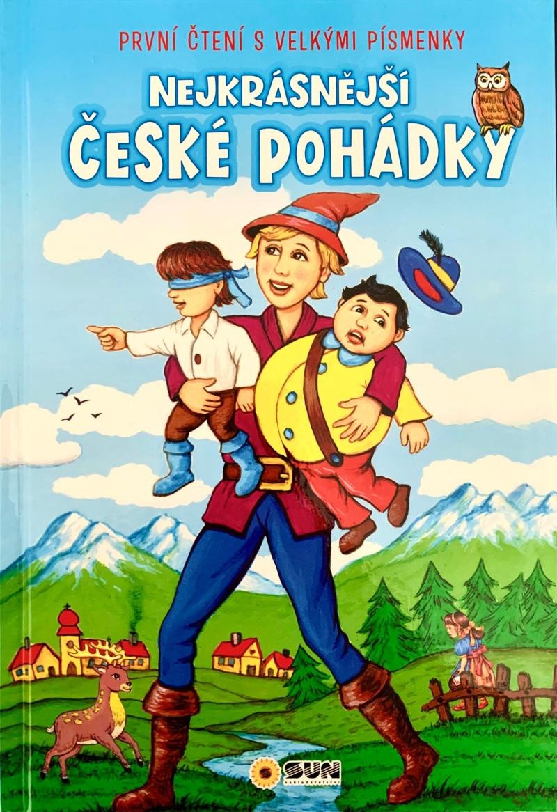 NEJKRÁSNĚJŠÍ ČESKÉ POHÁDKY