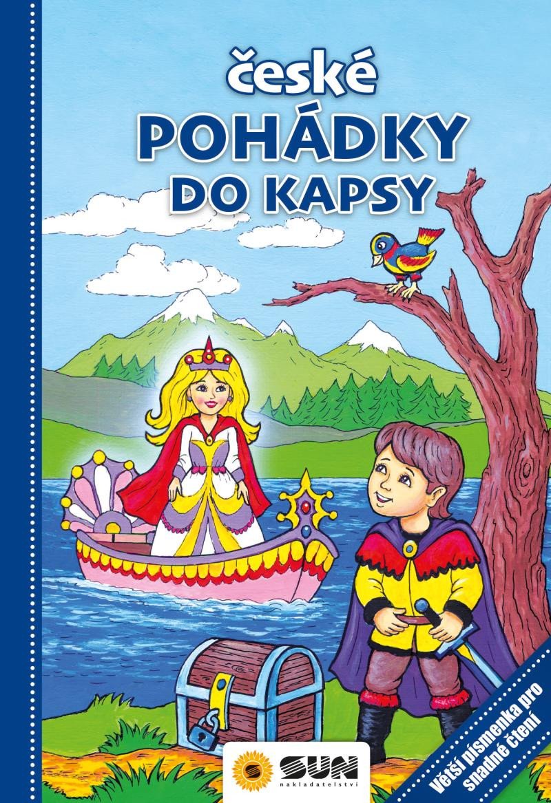 ČESKÉ POHÁDKY DO KAPSY