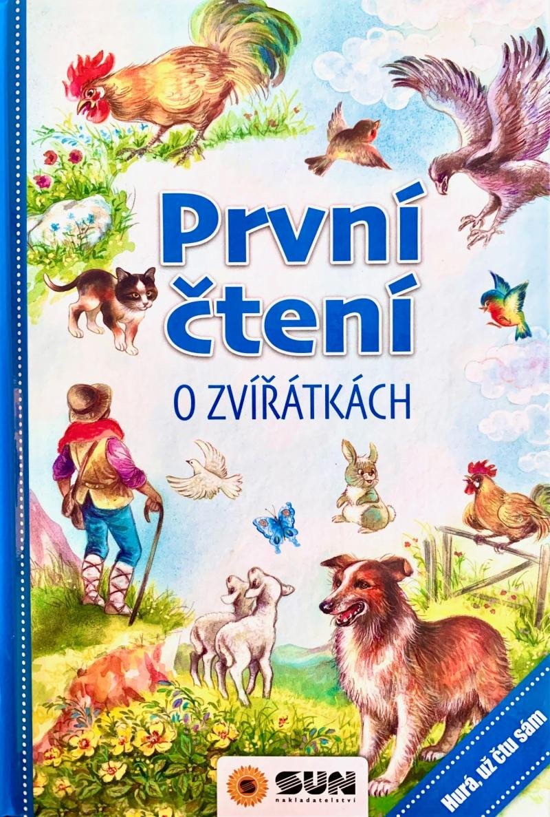 PRVNÍ ČTENÍ O ZVÍŘÁTKÁCH