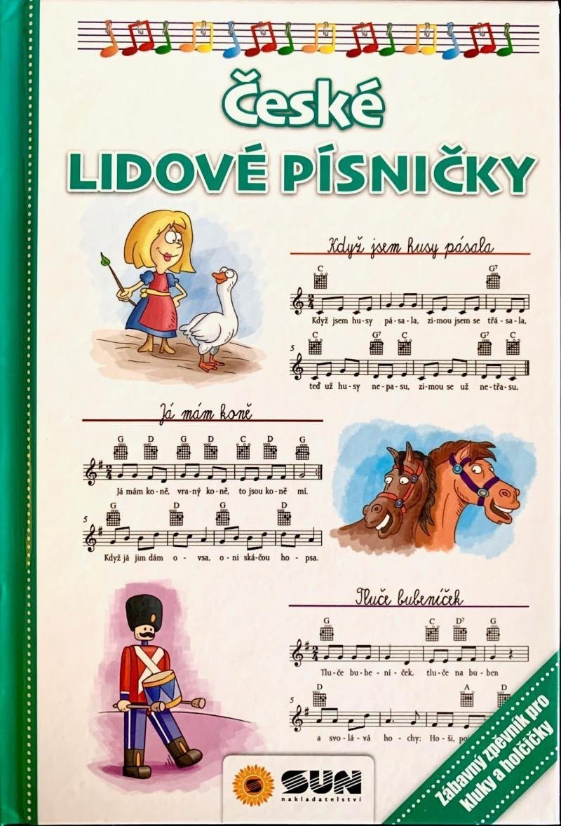 ČESKÉ LIDOVÉ PÍSNIČKY
