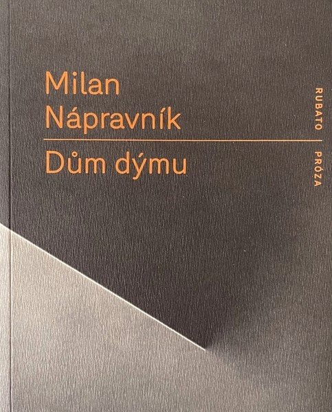 Obálka knihy DŮM DÝMU od autora Nápravník Milan