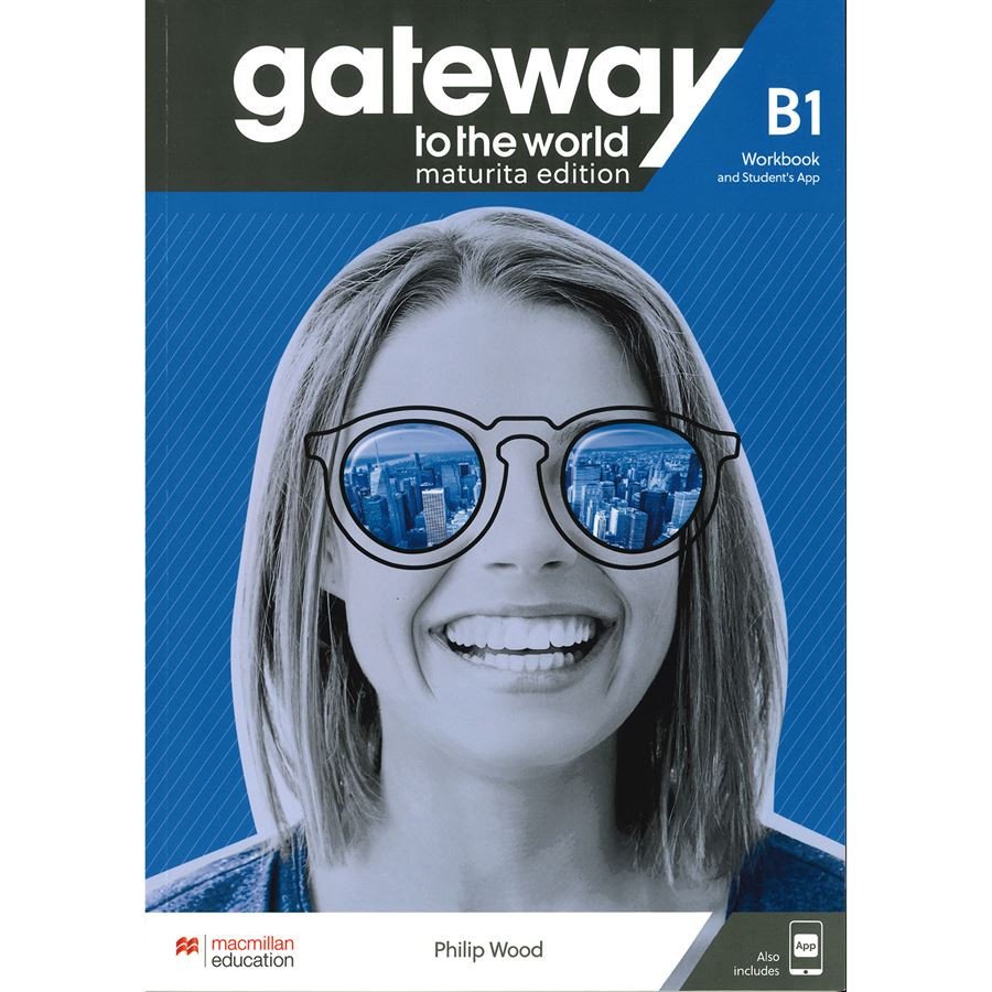 Obálka knihy GATEWAY TO THE WORLD B1 WORKBOOK MATURITA EDITION od autora Spencer David