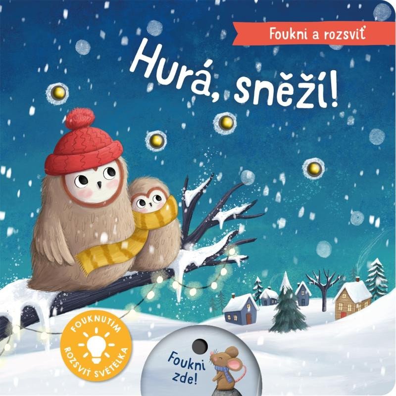 FOUKNI A ROZSVIŤ - HURÁ, SNĚŽÍ!