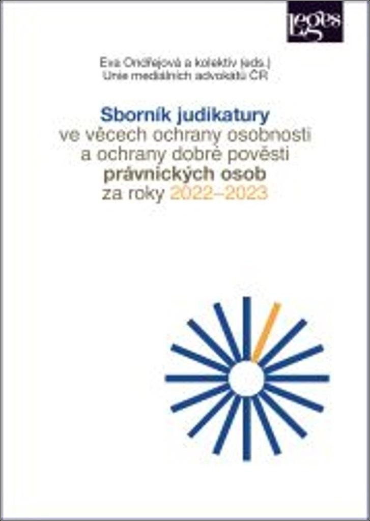 SBORNÍK JUDIKATURY