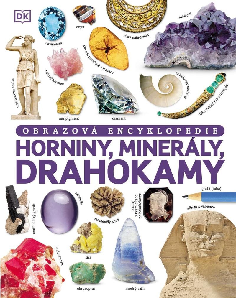 HORNINY, MINERÁLY, DRAHOKAMY (OBRAZOVÁ ENCYKLOPEDIE)