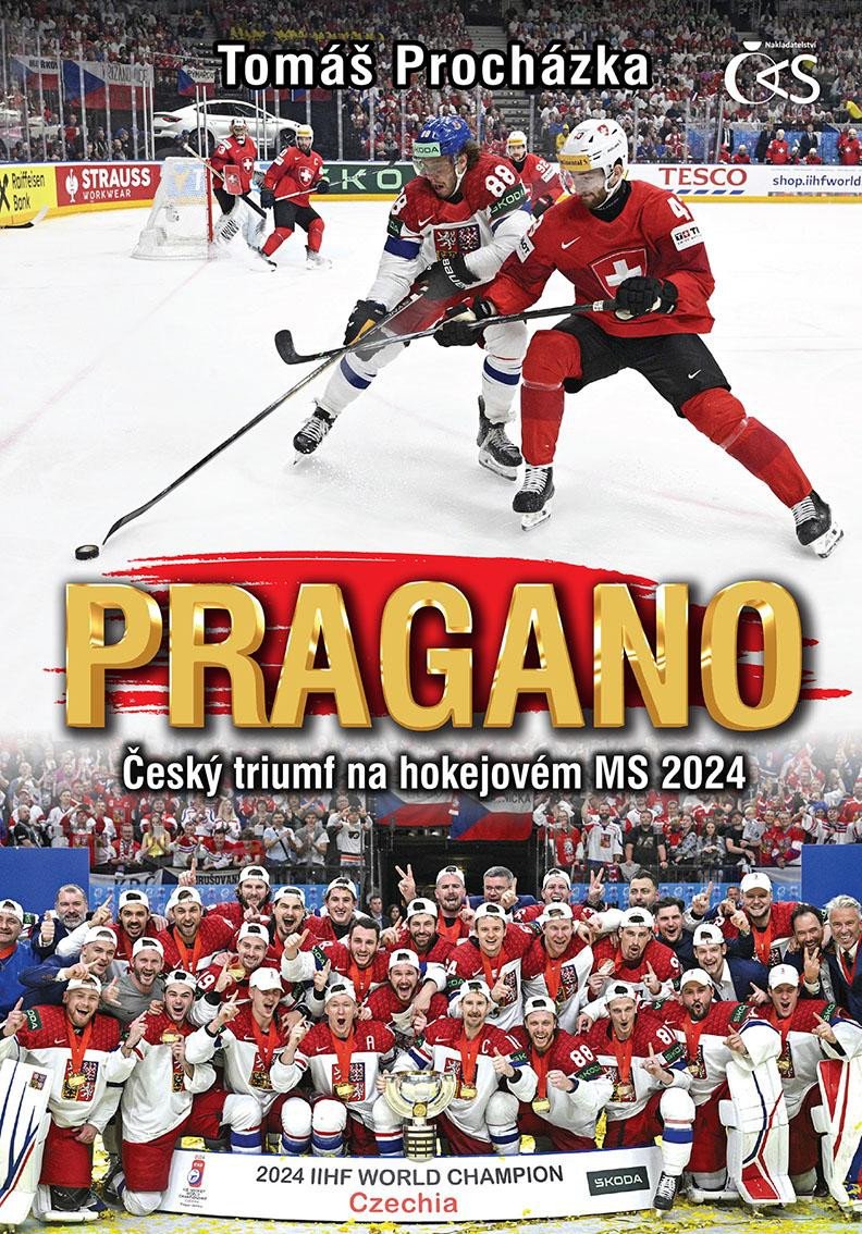 PRAGANO ČESKÝ TRIUMF NA HOKEJ. MS 2024