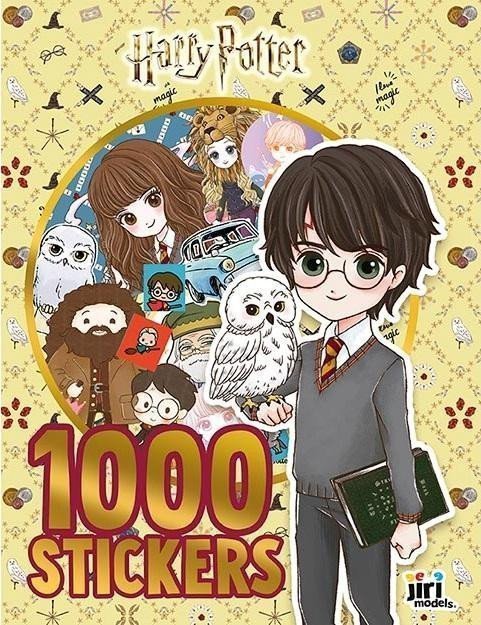 HARRY POTTER 1000 SAMOLEPEK V SEŠITU