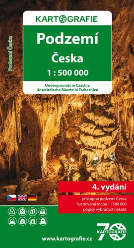 PODZEMÍ ČESKA [4.VYDÁNÍ]