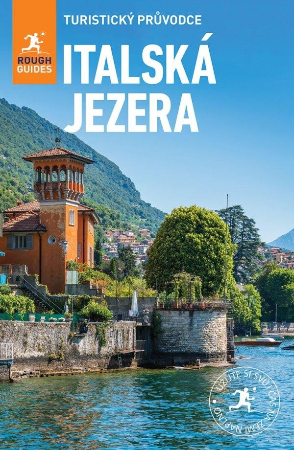 ITALSKÁ JEZERA PRŮVODCE ROUGH GUIDES