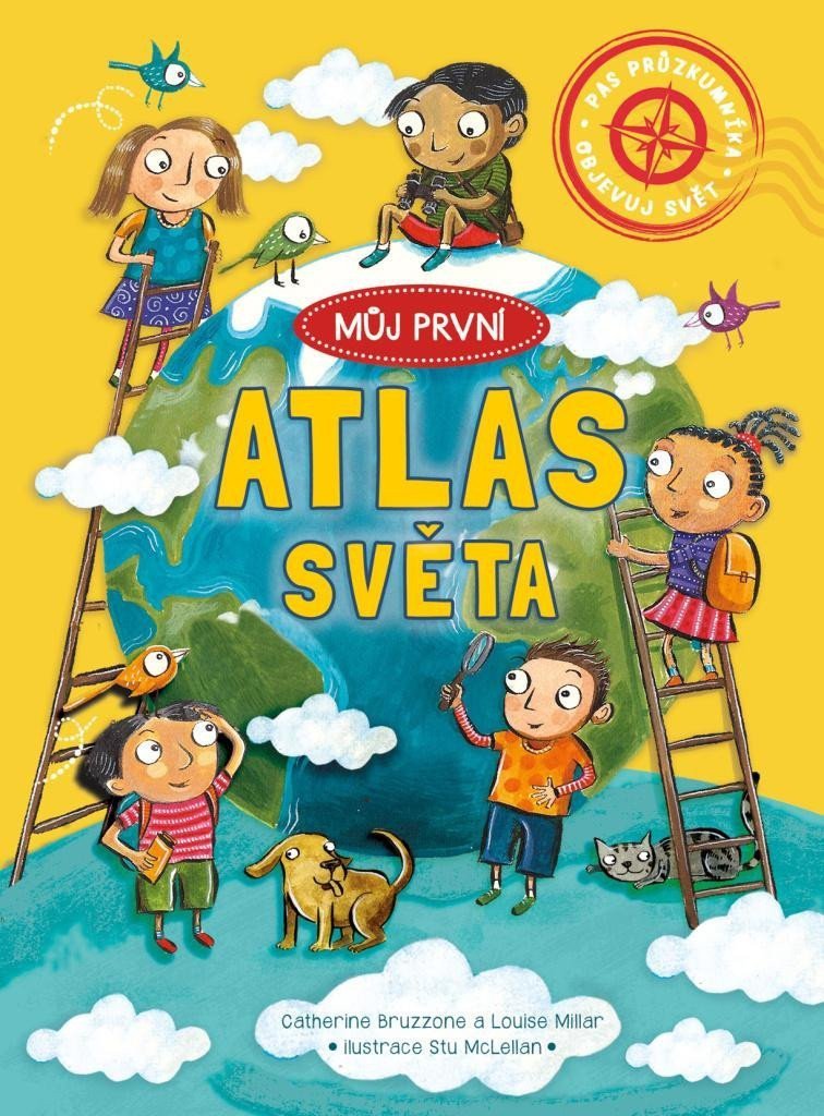 MŮJ PRVNÍ ATLAS SVĚTA