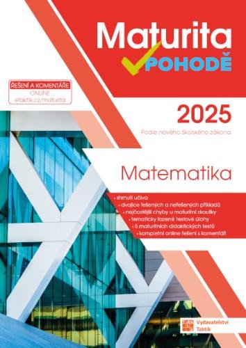 MATURITA V POHODĚ MATEMATIKA 2025