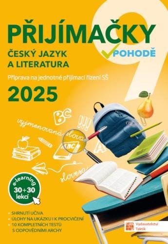 PŘIJÍMAČKY V POHODĚ NA SŠ ČESKÝ JAZYK 2025