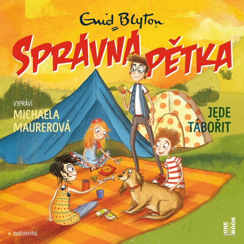 SPRÁVNÁ PĚTKA 7. JEDE TÁBOŘIT CDMP3 CD (AUDIOKNIHA)