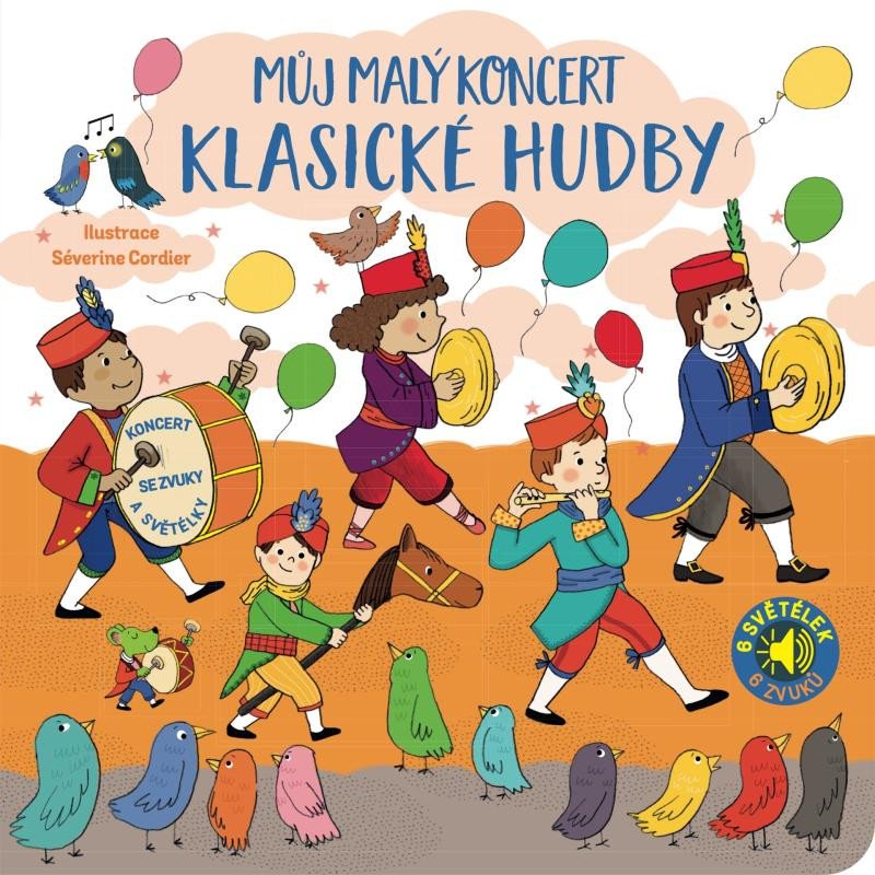 MŮJ MALÝ KONCERT KLASICKÉ HUDBY ZVUKOVÁ KNÍŽKA