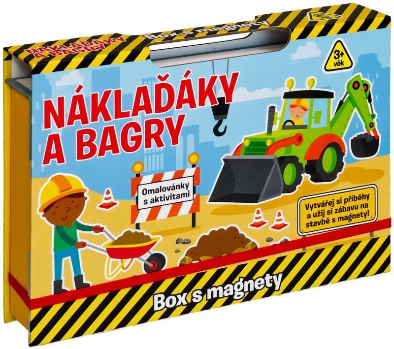 NÁKLAĎÁKY A BAGRY - BOX S MAGNETY