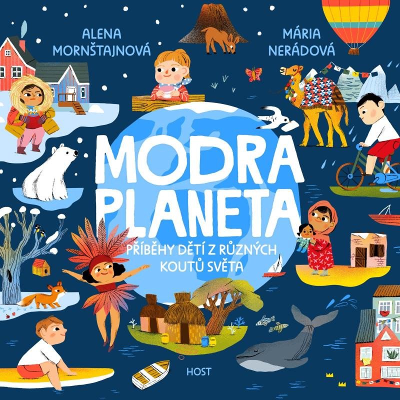 MODRÁ PLANETA