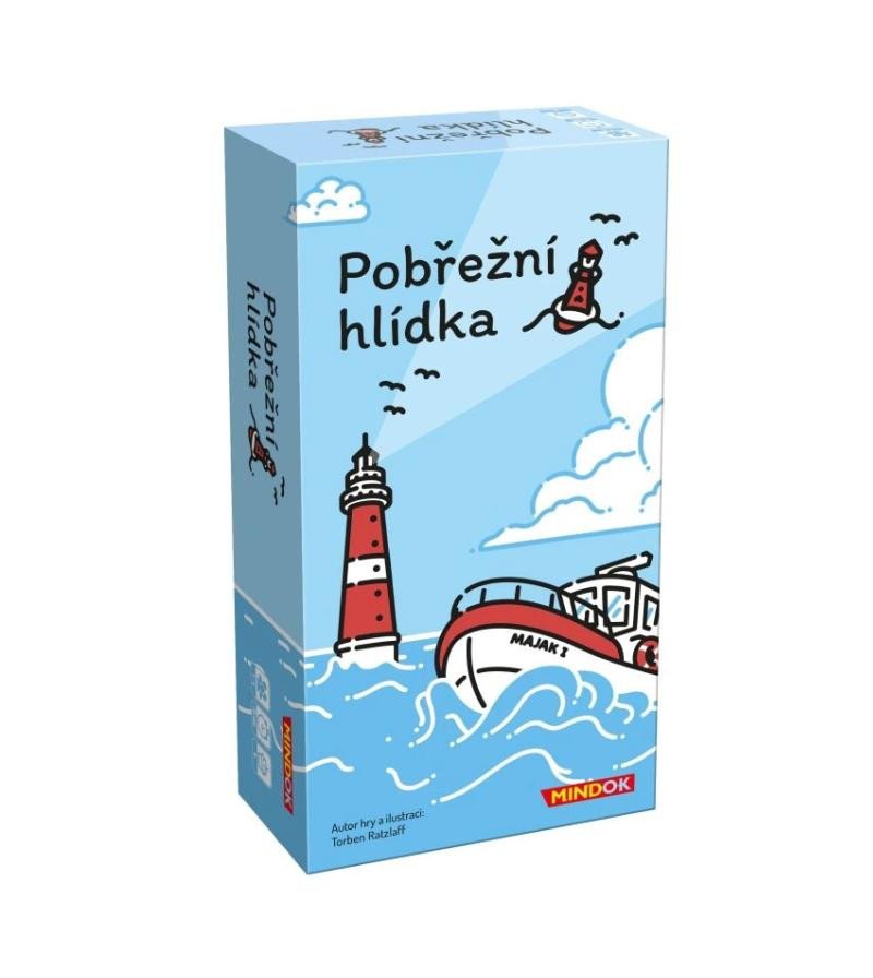 POBŘEŽNÍ HLÍDKA/SPOLEČENSKÁ HRA