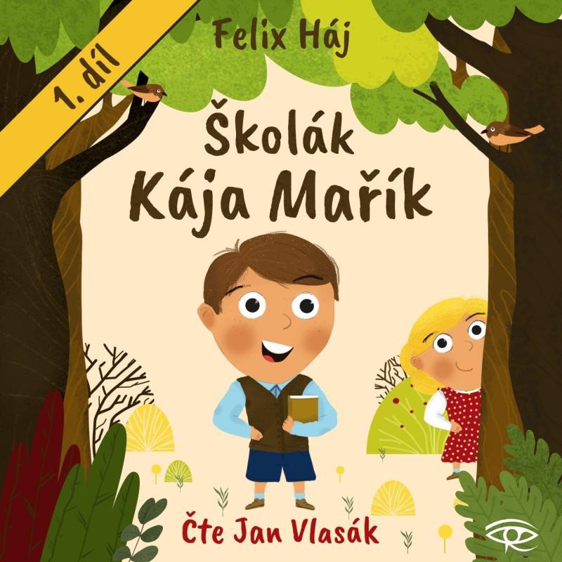 ŠKOLÁK KÁJA MAŘÍK 1 CDMP3 (AUDIOKNIHA)