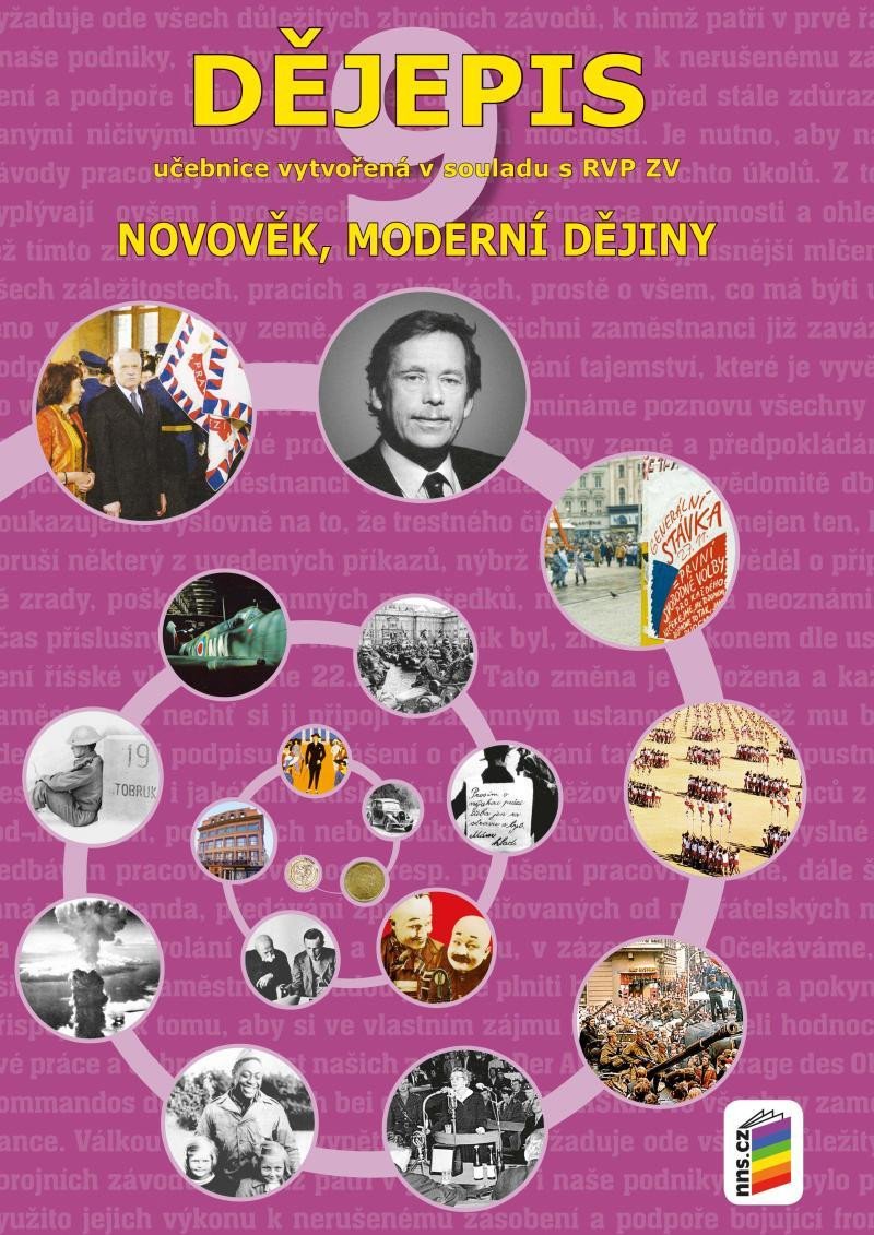 DĚJEPIS 9 UČEBNICE NOVOVĚK, MODERNÍ DĚJINY (9-40)