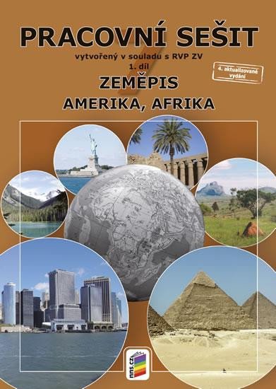 ZEMĚPIS 7 PS 1.DÍL AMERIKA, AFRIKA (7-73) BAREVNÝ