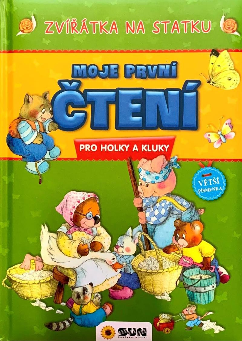 ZVÍŘÁTKA NA STATKU - MOJE PRVNÍ ČTENÍ