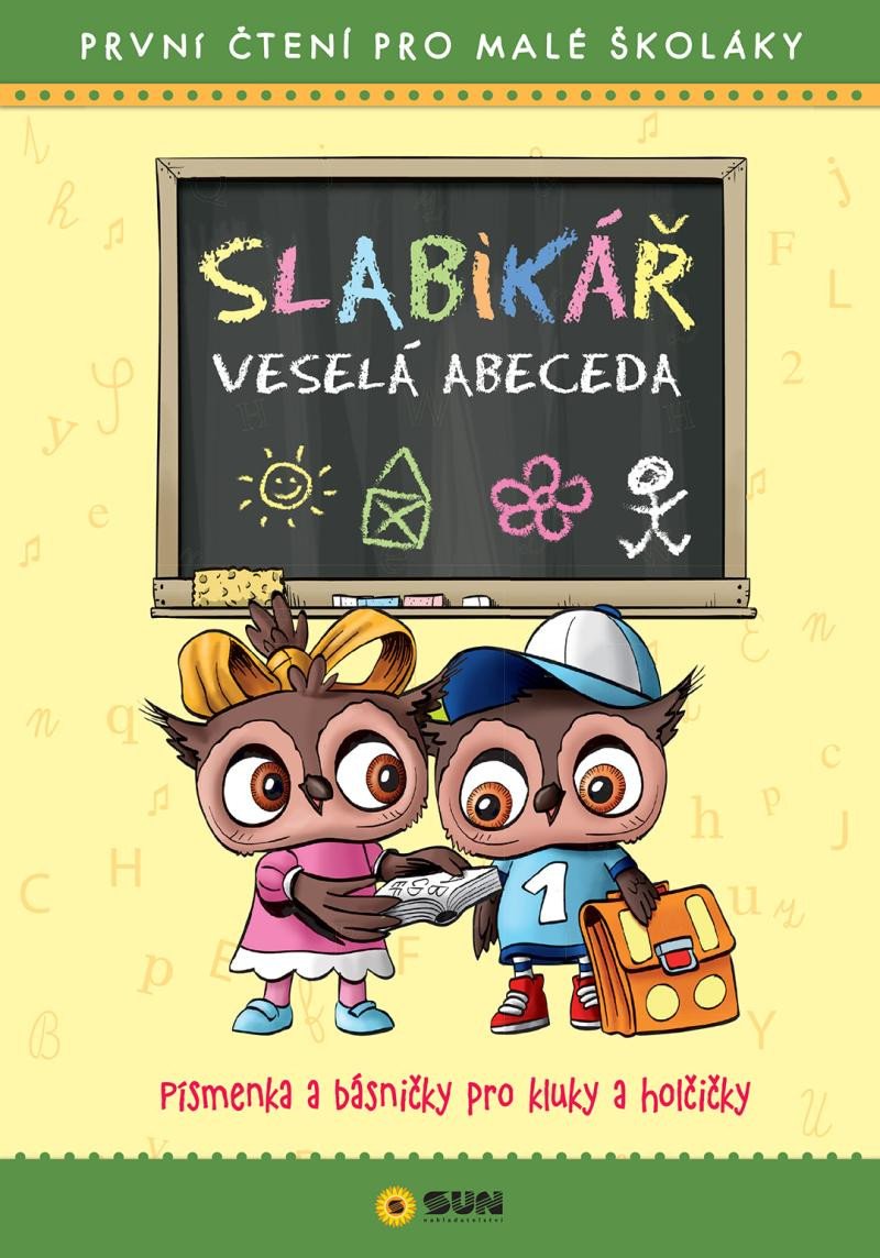 SLABIKÁŘ - VESELÁ ABECEDA