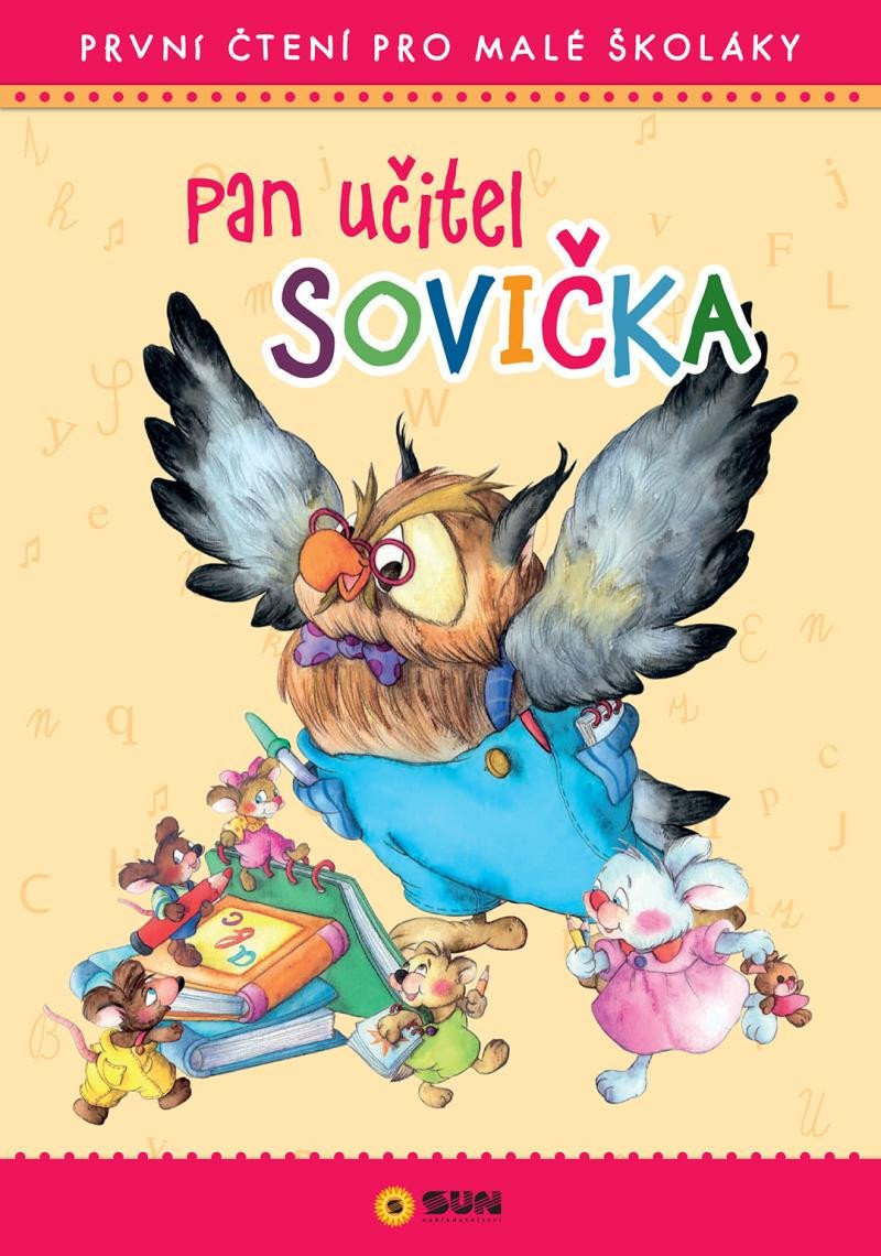 PAN UČITEL SOVIČKA PRVNÍ ČTENÍ