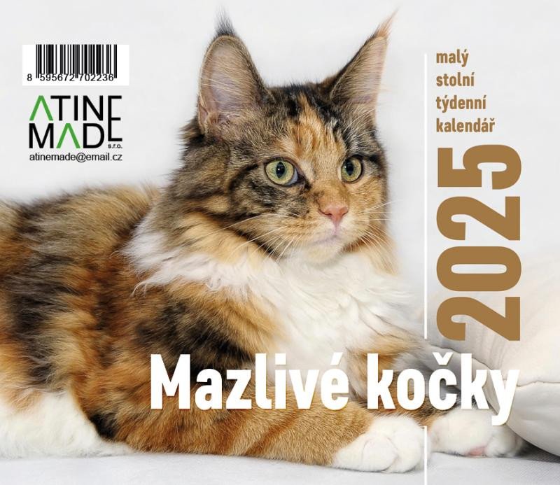 KS MAZLIVÉ KOČKY 2025 STOLNÍ